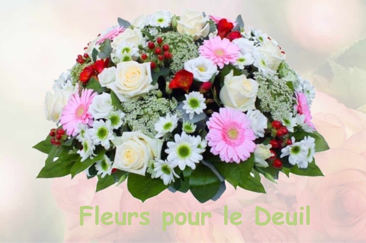 fleurs deuil SAINT-AUBIN-DE-CADELECH