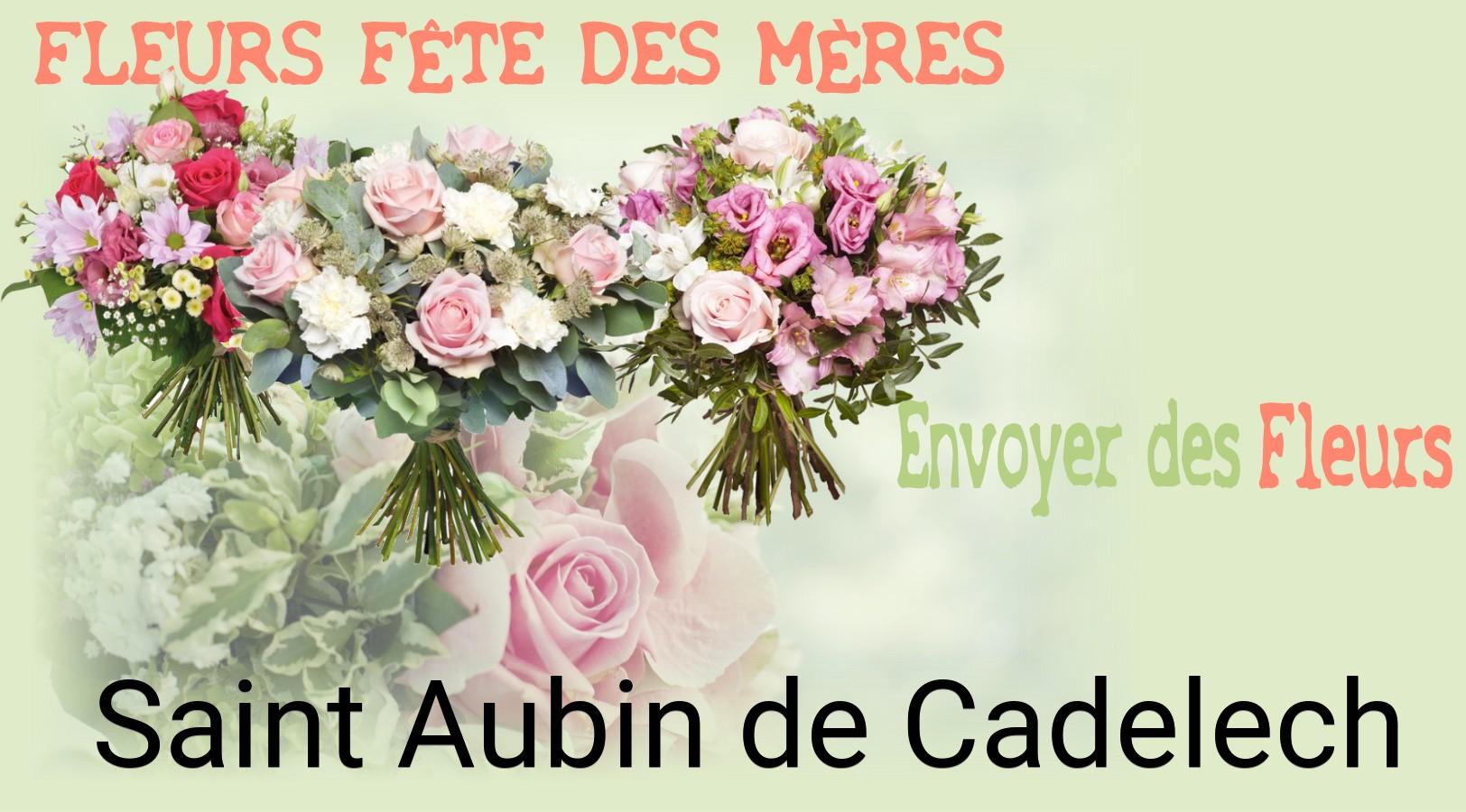 Bouquet de Fête des Mères livré à Saint-Aubin-de-Cadelech