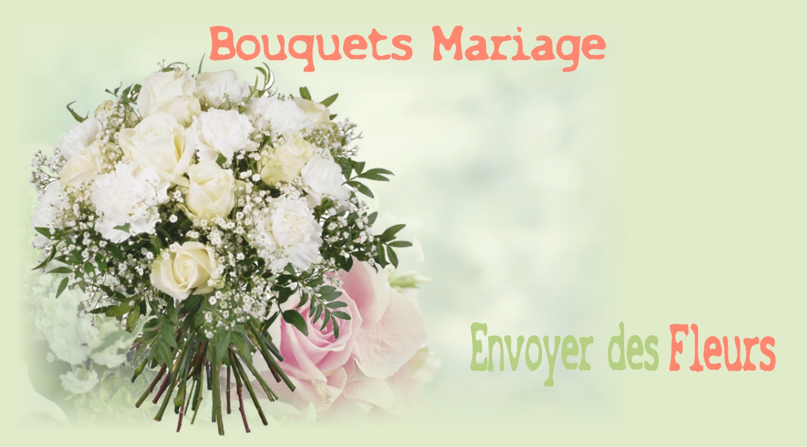 Bouquet de mariage à faire livrer à Saint-Aubin-de-Cadelech